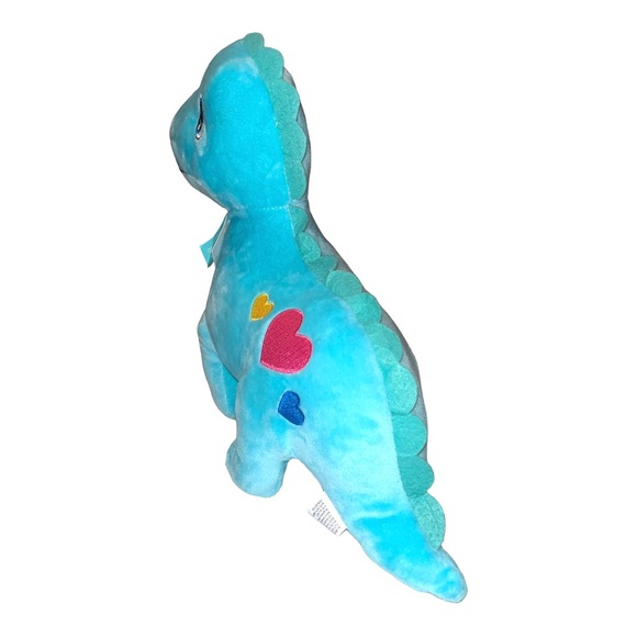 Toys Hug Me Plush Blue Teal Dino Plush Stuffed Animal Walgreens